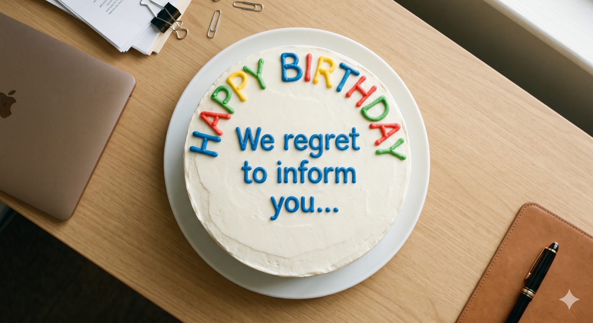 Laid Off…On My Birthday