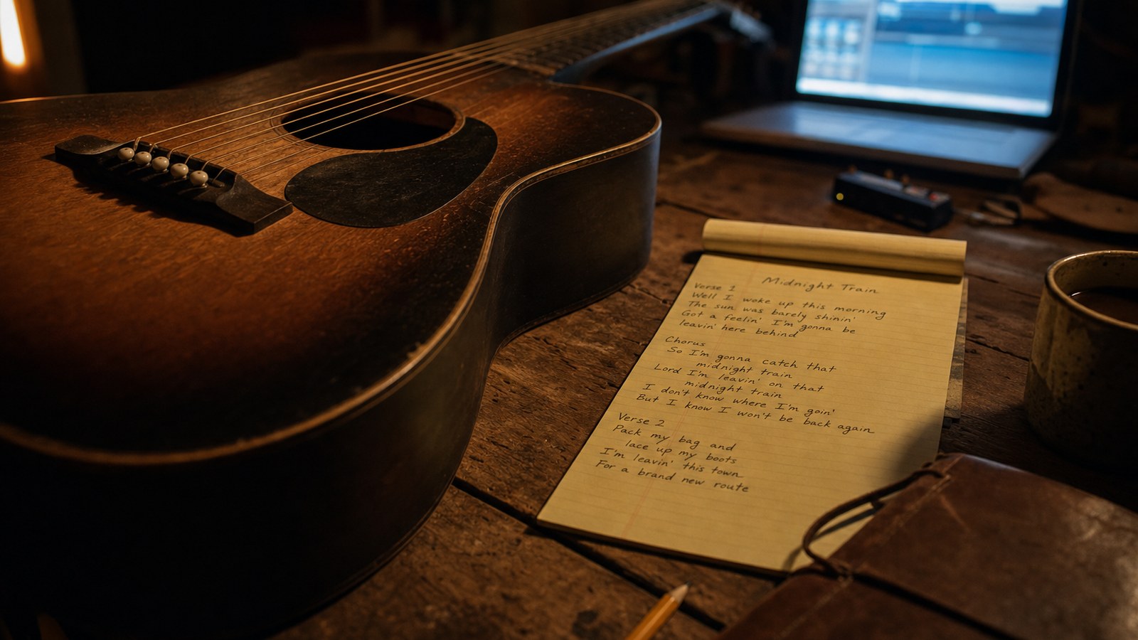 The Hammer Doesn’t Sin: On Using AI in Songwriting Without Losing Your Soul