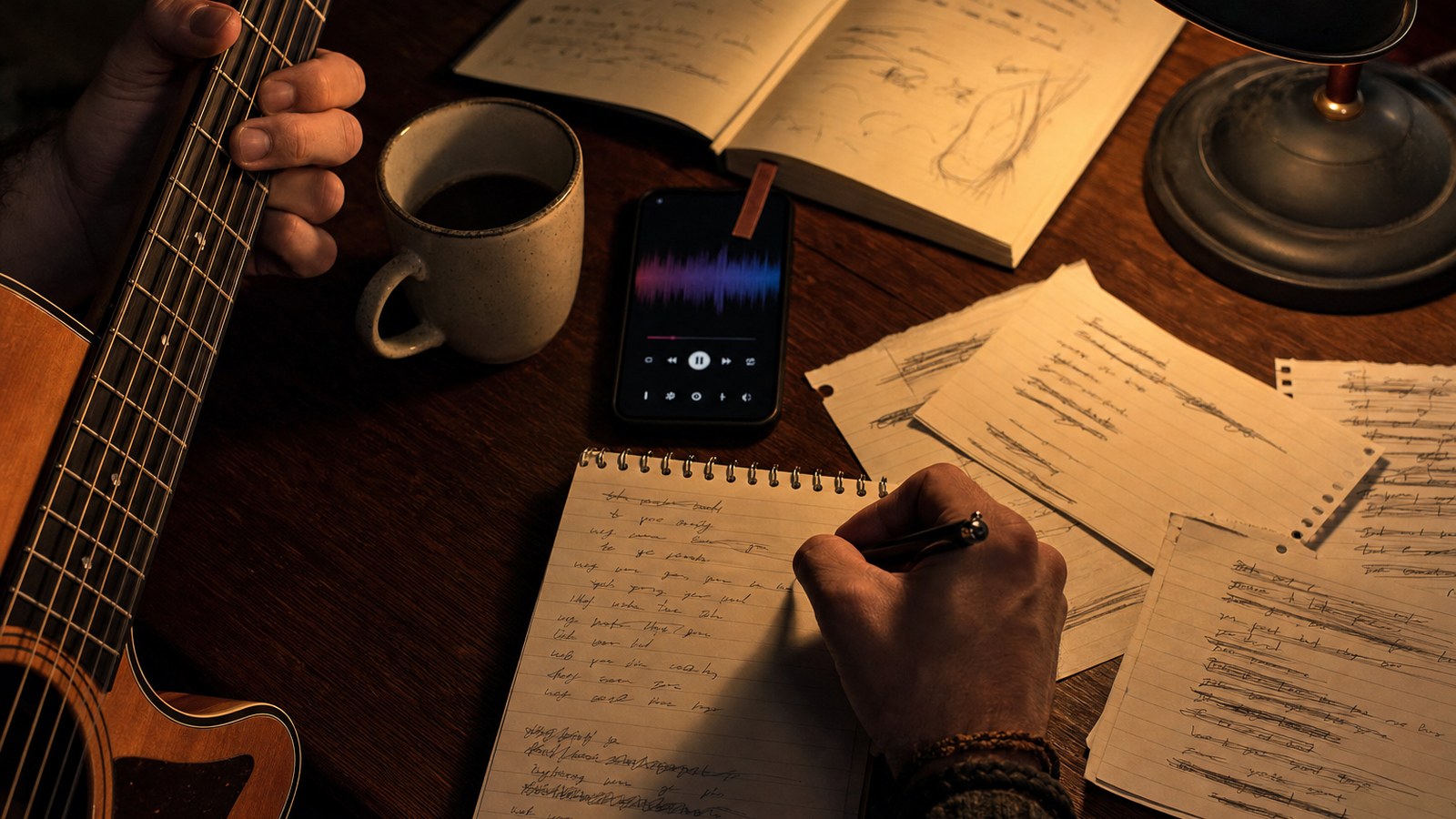 How I Use AI in My Songwriting