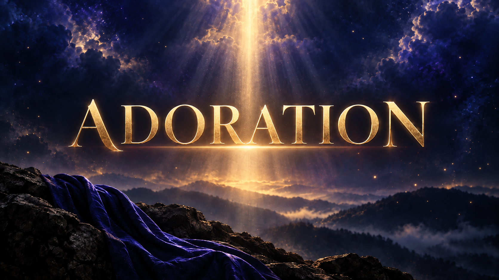 Devotional No. 3: Adoration
