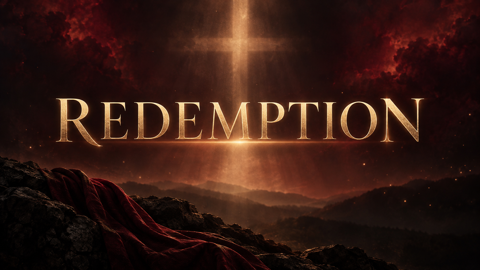 Devotional No. 1: Redemption