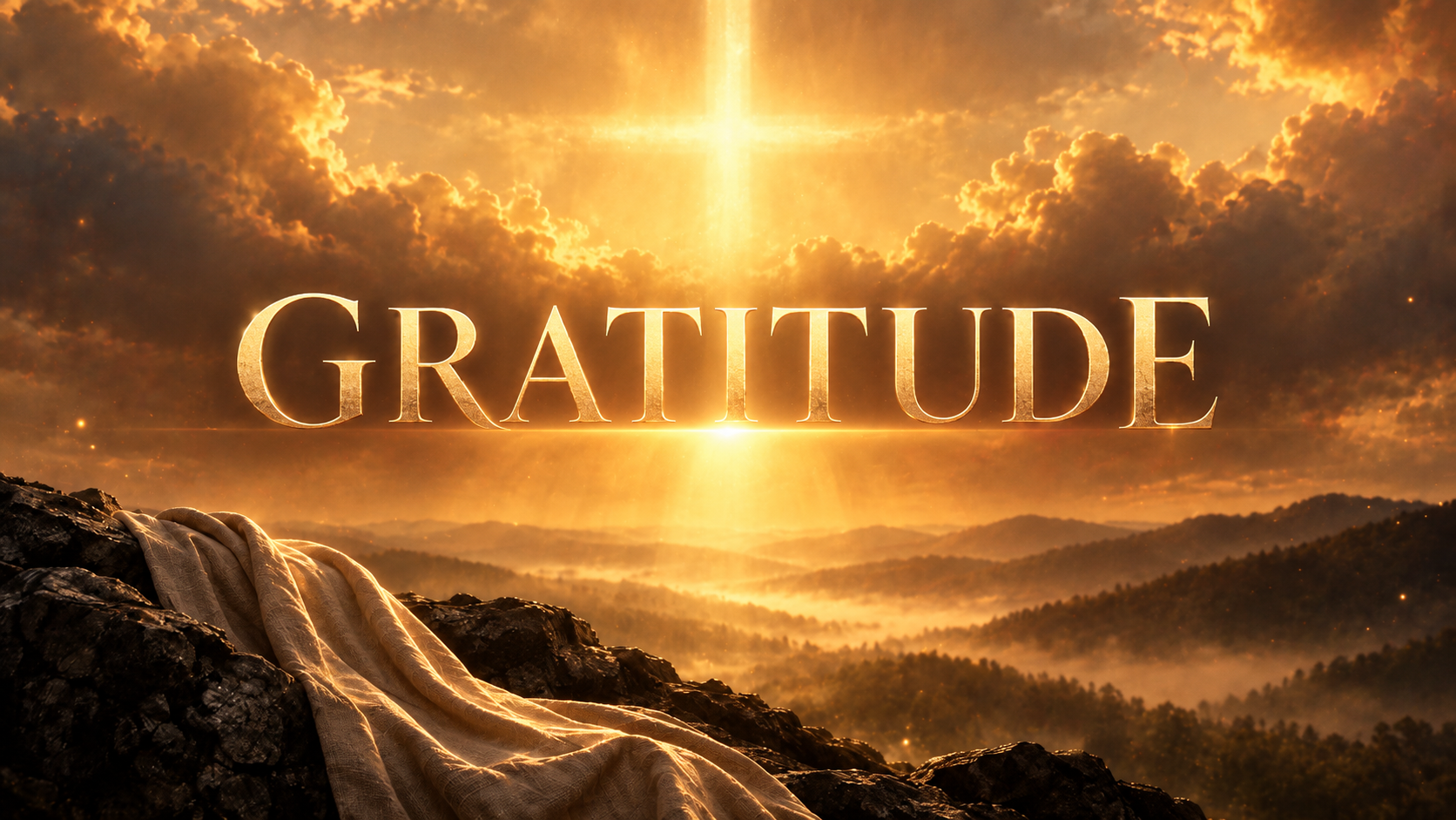 Devotional No. 2: Gratitude